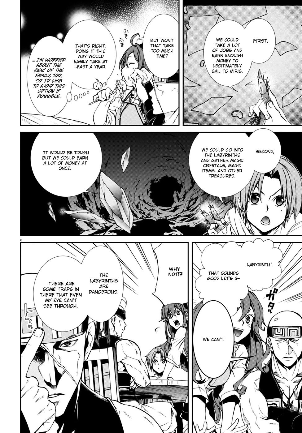 Mushoku Tensei ~Isekai Ittara Honki Dasu~ Chapter 28 11